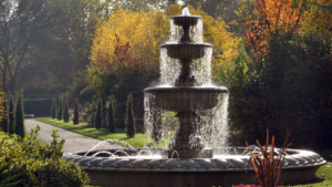 entry water fountain