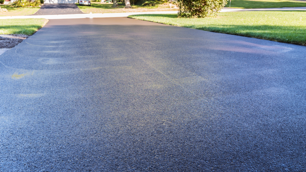 How to Maintain Your Newly Paved Driveway Signature Paving Services Inc