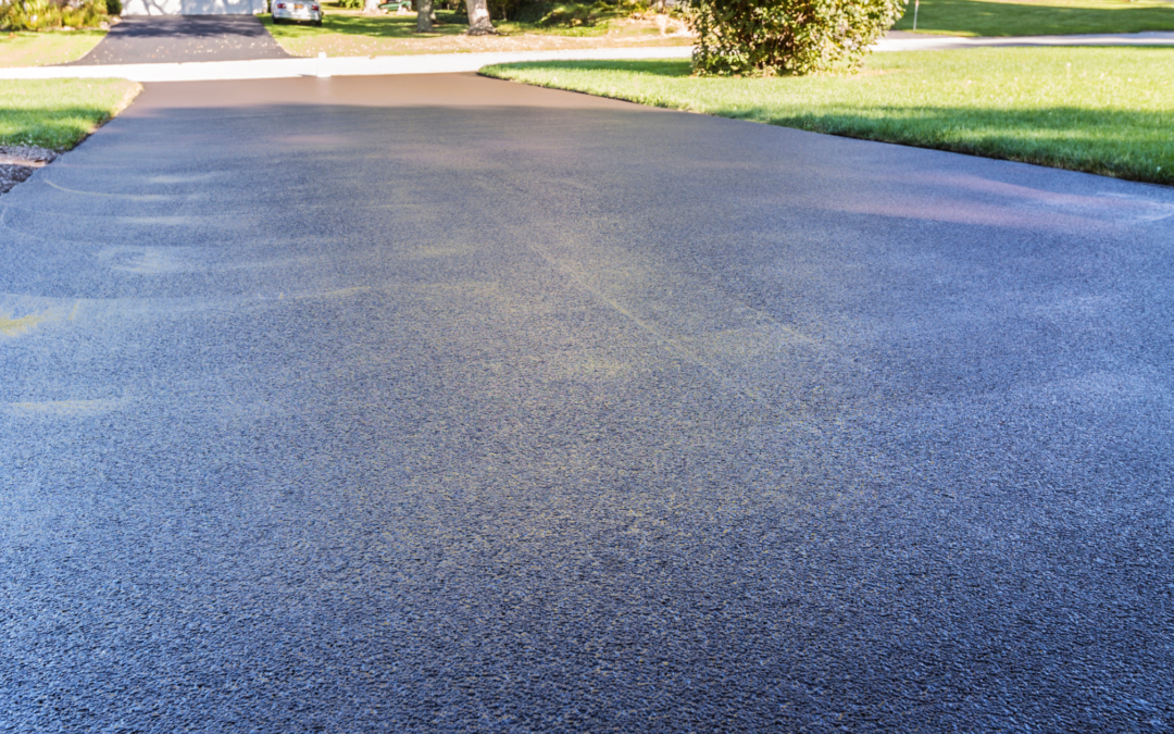 How to Maintain Your Newly Paved Driveway